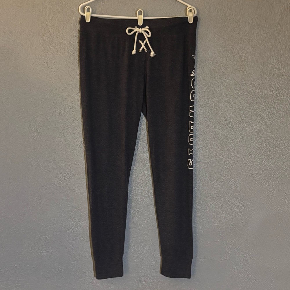 NFL Dallas Cowboys Football Blue Sweatpants Womens Size M